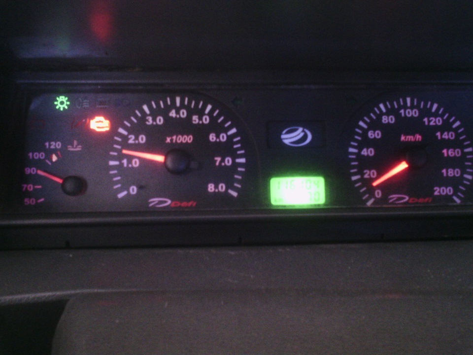 включаем габариты. — ЗАЗ 1102