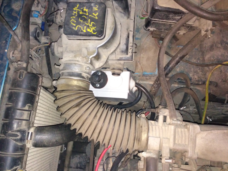 Подключение лебедки — Opel Frontera A, 2 л, 1994 года | электроника ...