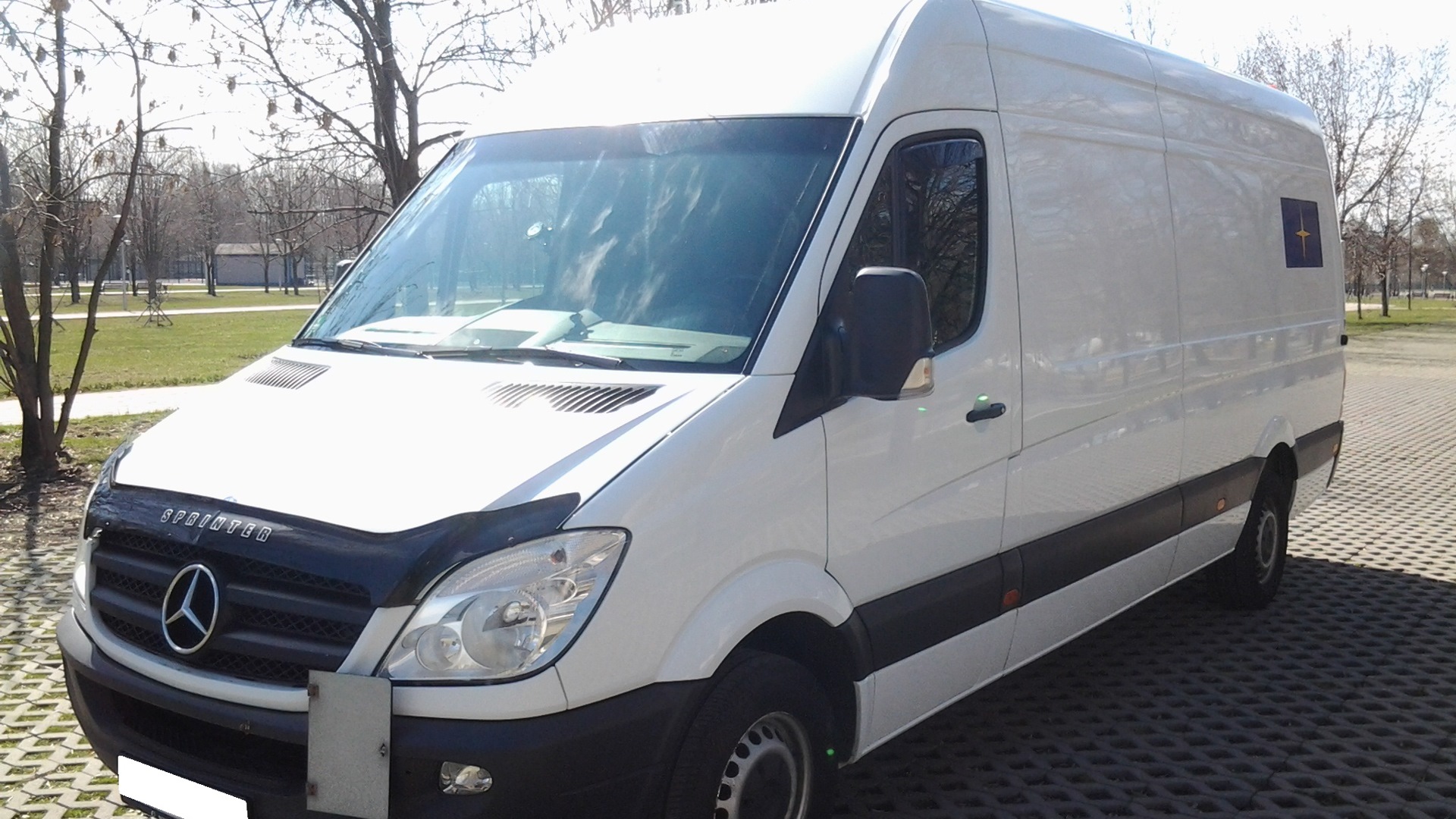 Mercedes-Benz Sprinter (2G) 2.2 дизельный 2012 | 316 CDI STAR JUNGE на  DRIVE2