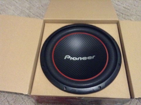 Короб под pioneer ts w304r