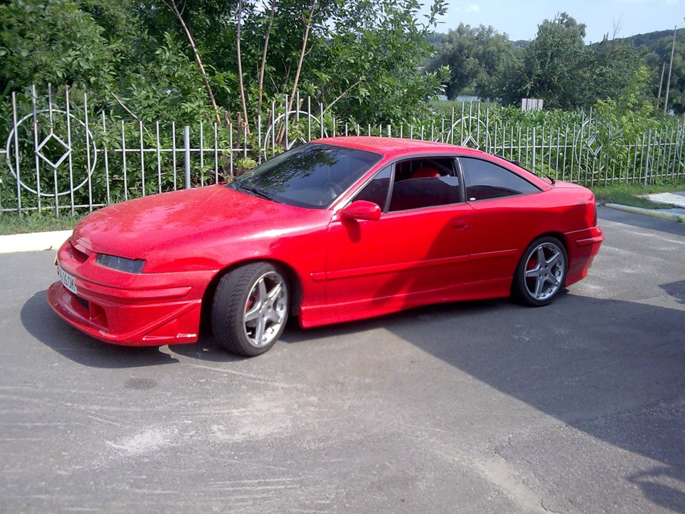 Opel Calibra Tuning