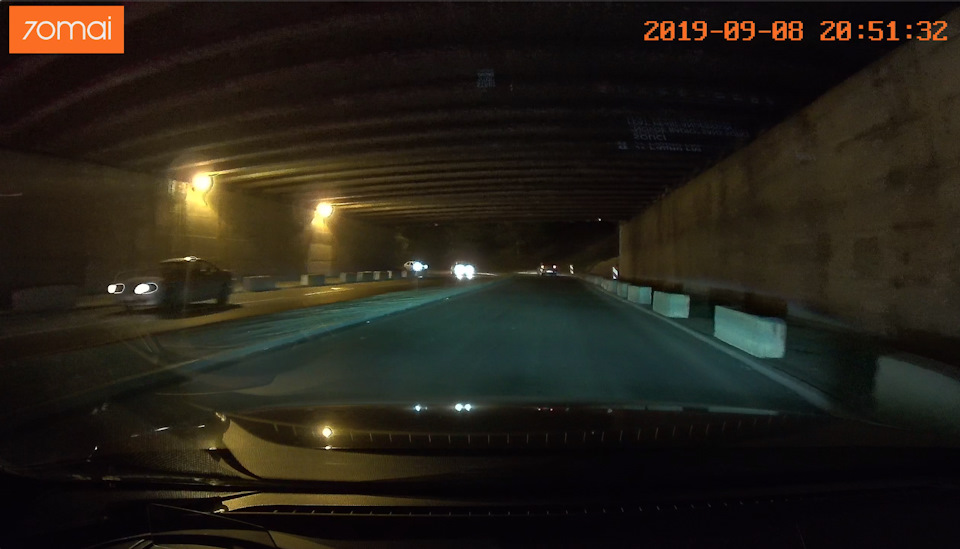 70mai dash cam pro наблюдение за припаркованным авто