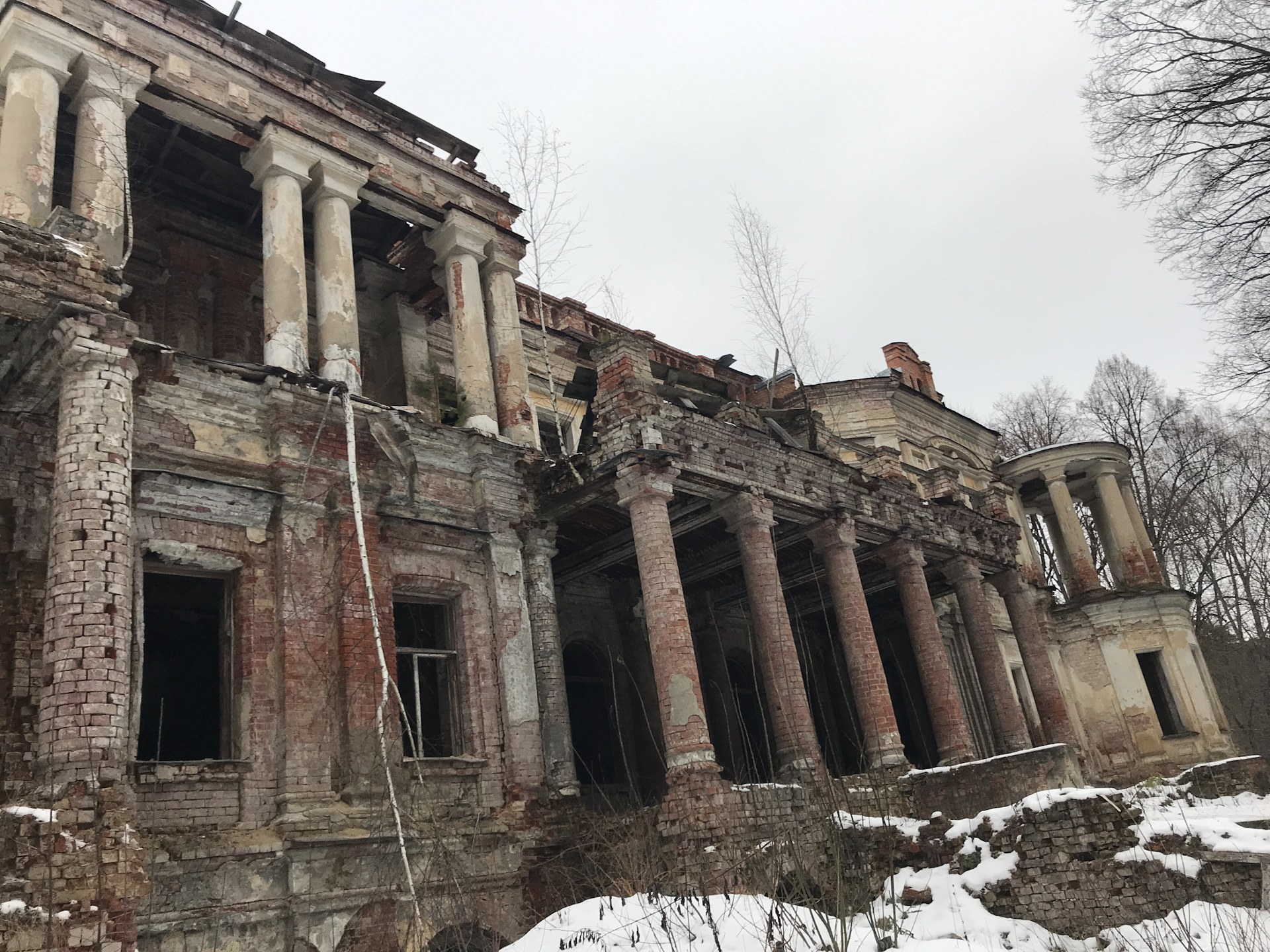 Заброшенные усадьбы липецкой области фото и названия