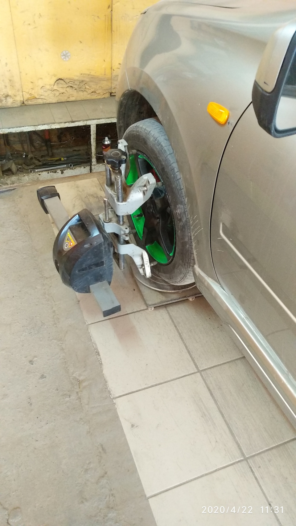 Развал/схождение — Lada Гранта, 1,6 л, 2012 года | визит на сервис | DRIVE2