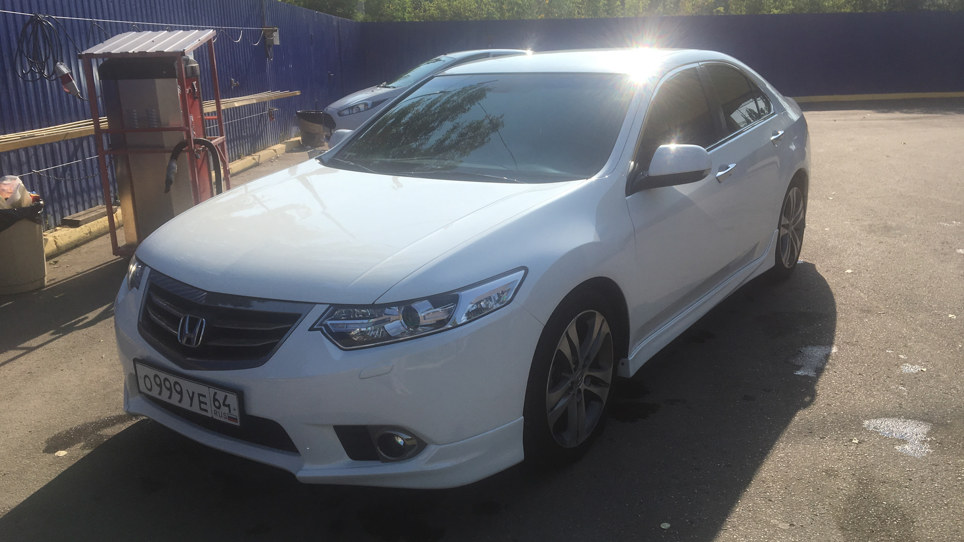 Honda Accord (8G) 2.4 бензиновый 2012 | ホンダアコード на DRIVE2