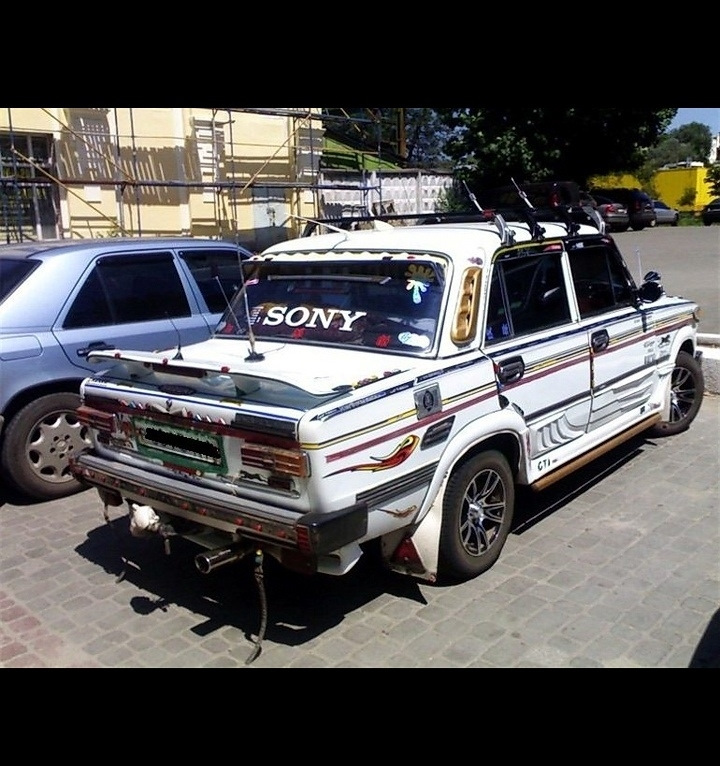 Троллим троллей - Lada 2105, 1,5 л, 1987 года наблюдение DRIVE2