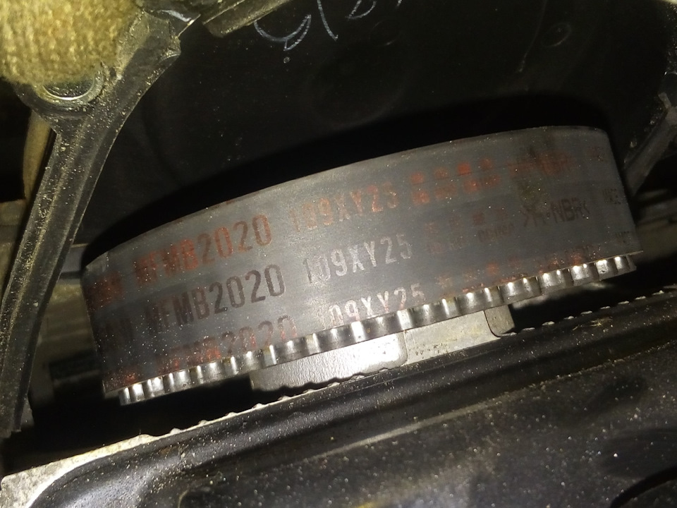 Фото в бортжурнале Mitsubishi Lancer IX. Запчасти на фото: 109XY25