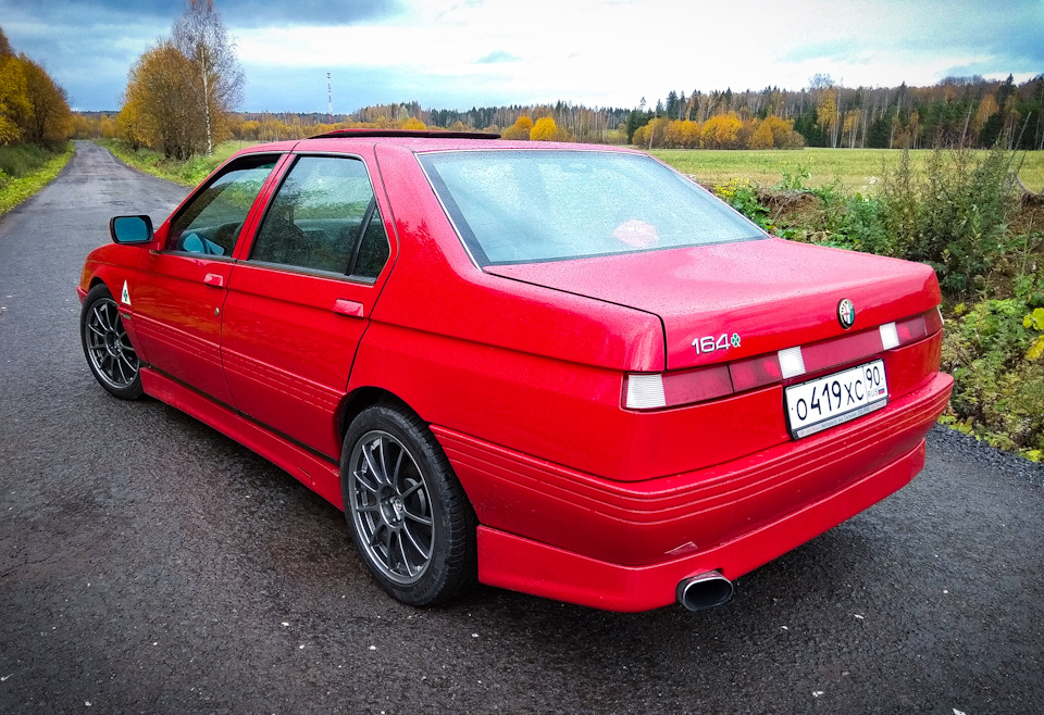 Alfa romeo 164 диагностика