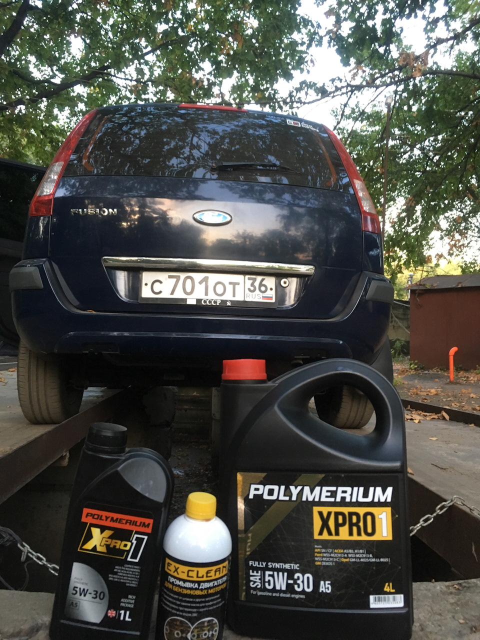 Замена масла — Ford Fusion, 1,6 л, 2007 года | плановое ТО | DRIVE2