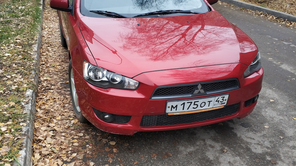 Удаление катализатора — Mitsubishi Lancer X, 2 л, 2007 года | визит на ...