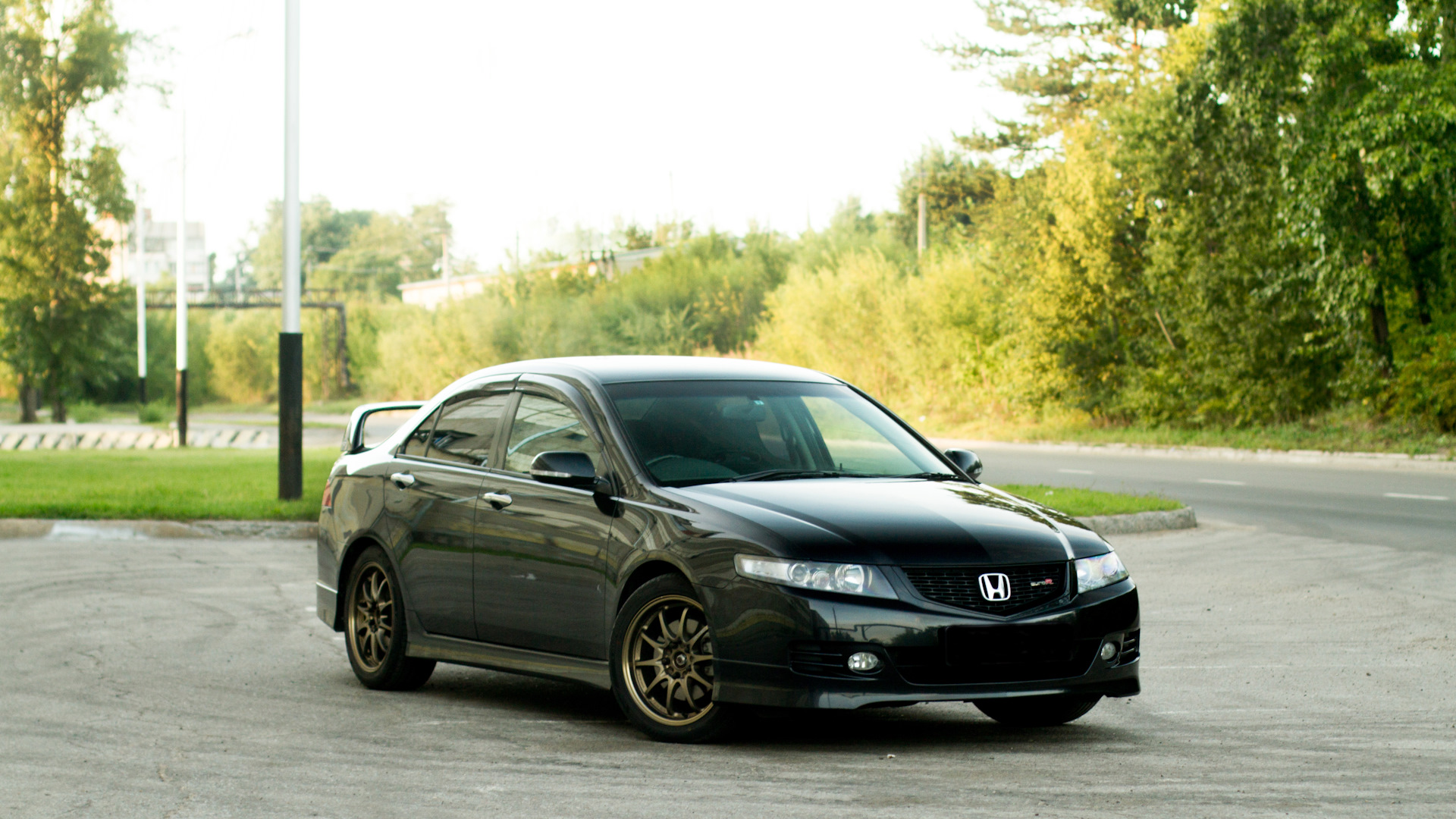 Honda Accord Euro R (CL7) 2.0 бензиновый 2008 | Black Stock на DRIVE2