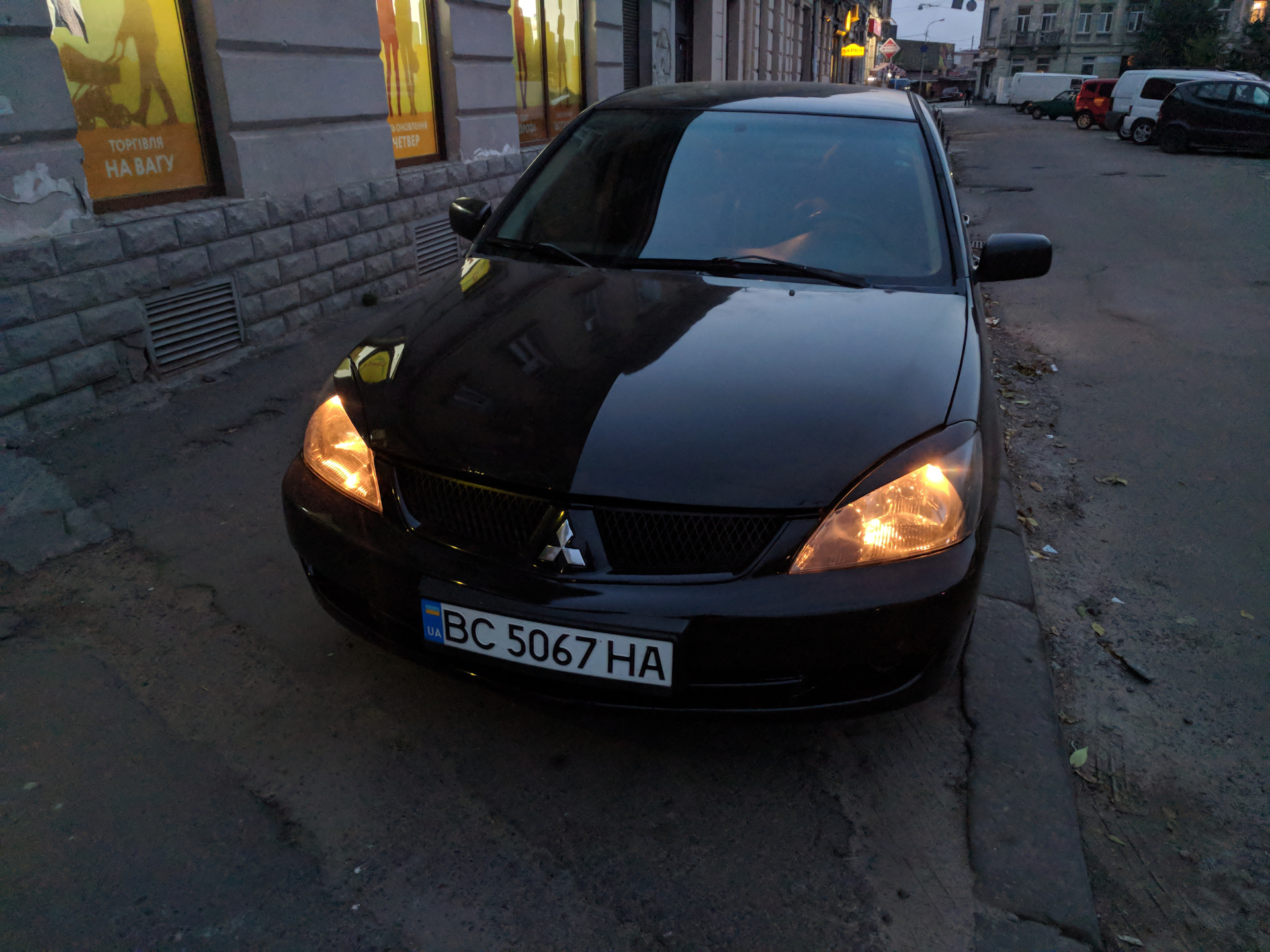 Mitsubishi Lancer VII