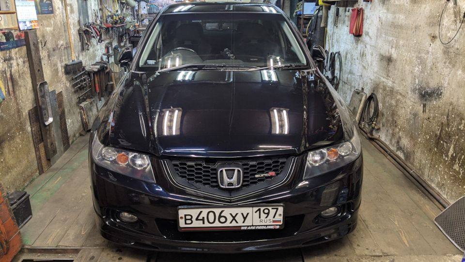 Меняем сайлентблоки в рычагах — Honda Accord Euro R (CL7), 2 л, 2003 ...