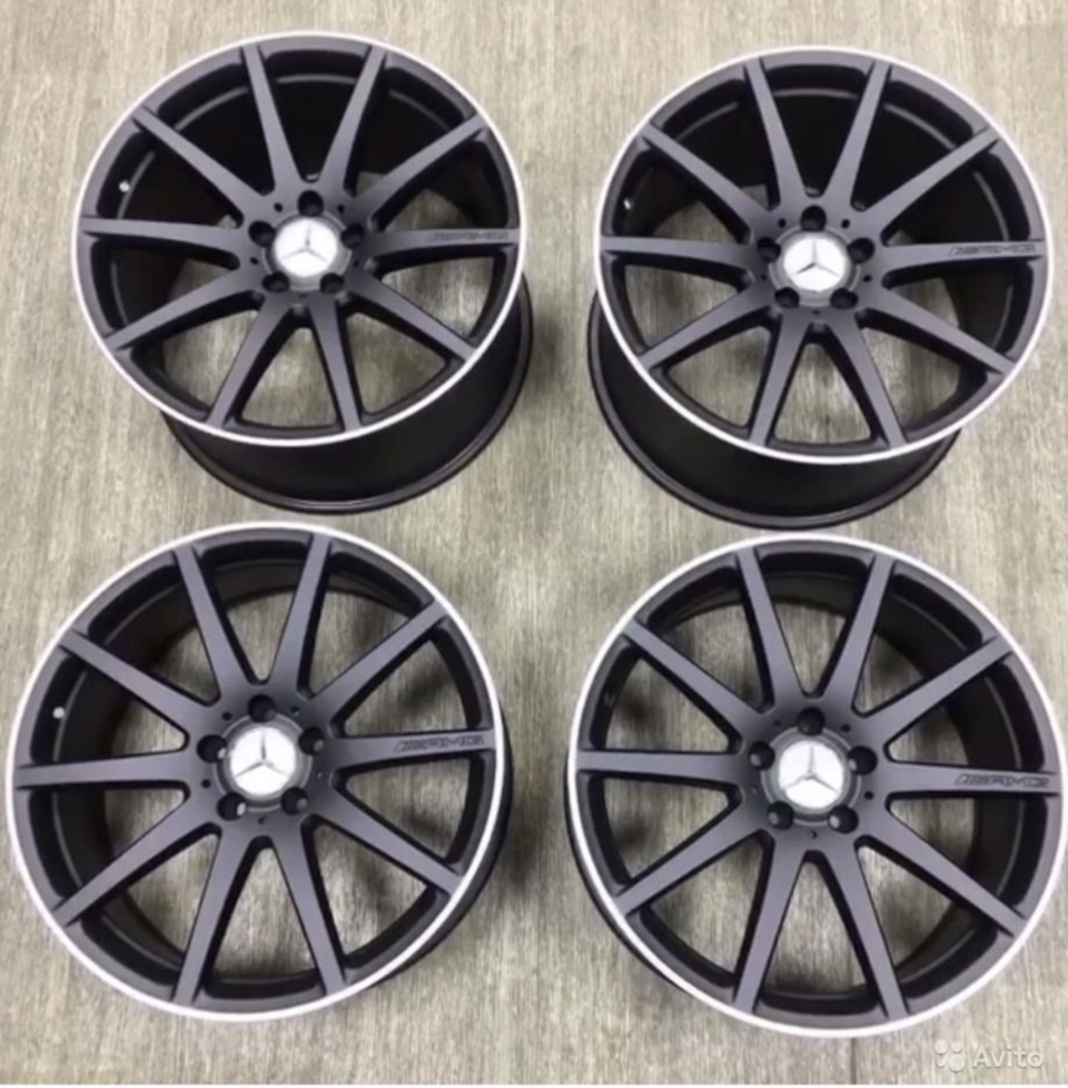 Купить Диски На Мерседес R19 Бу