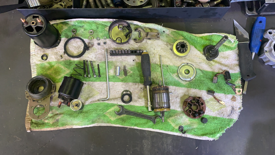 Стартер «отрыгнул» — Москвич 2141, 2 л, 1999 года | своими руками | DRIVE2