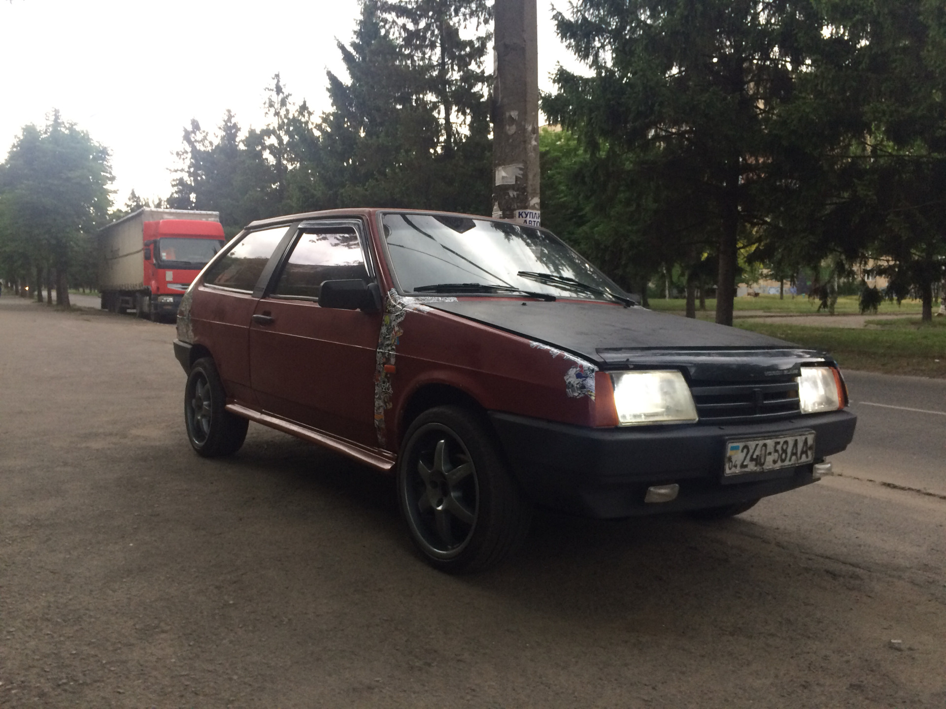 R17 ВпЕчАтЛеНиЯ — Lada 2108, 1,3 л, 1987 года | колёсные диски | DRIVE2