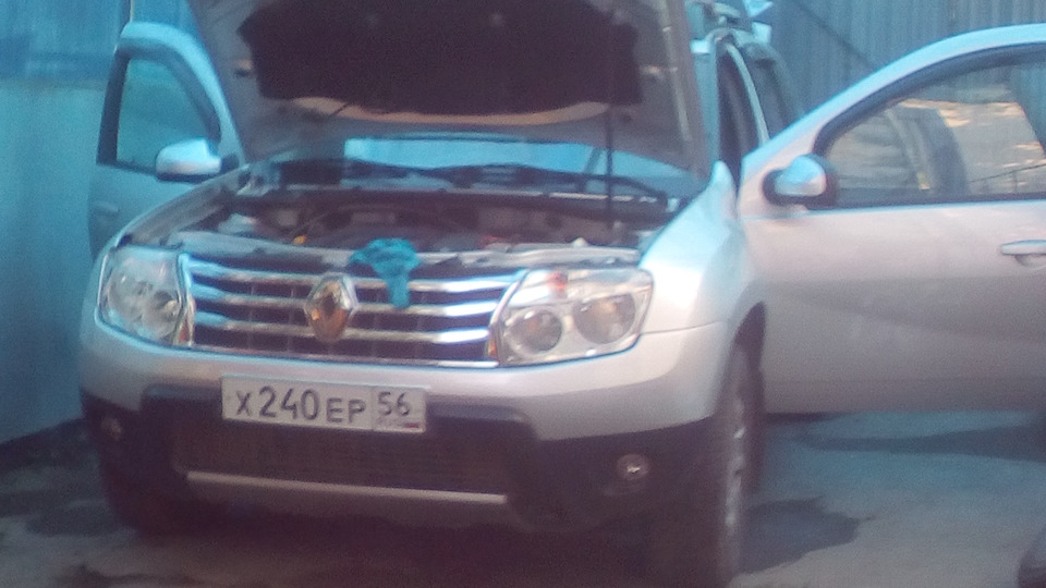 Экспресс замена масла в двигателе f4r своими руками — Renault Duster ...