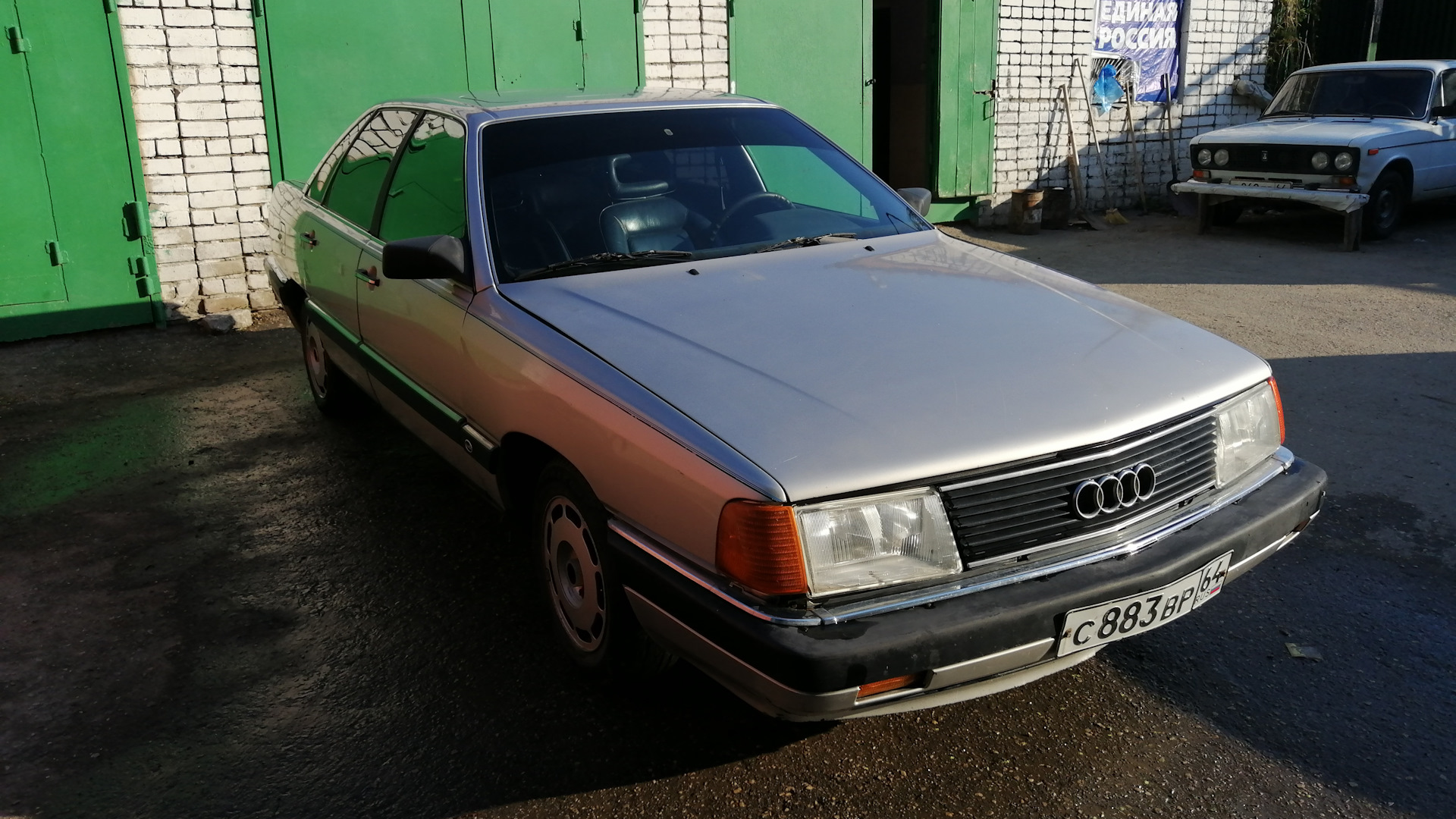 Audi 5000 (C3) 2.3 бензиновый 1988 | Американка)) на DRIVE2