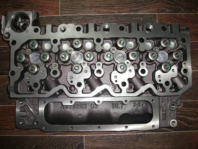 Как снять гбц с двигателя perkins kr30333u