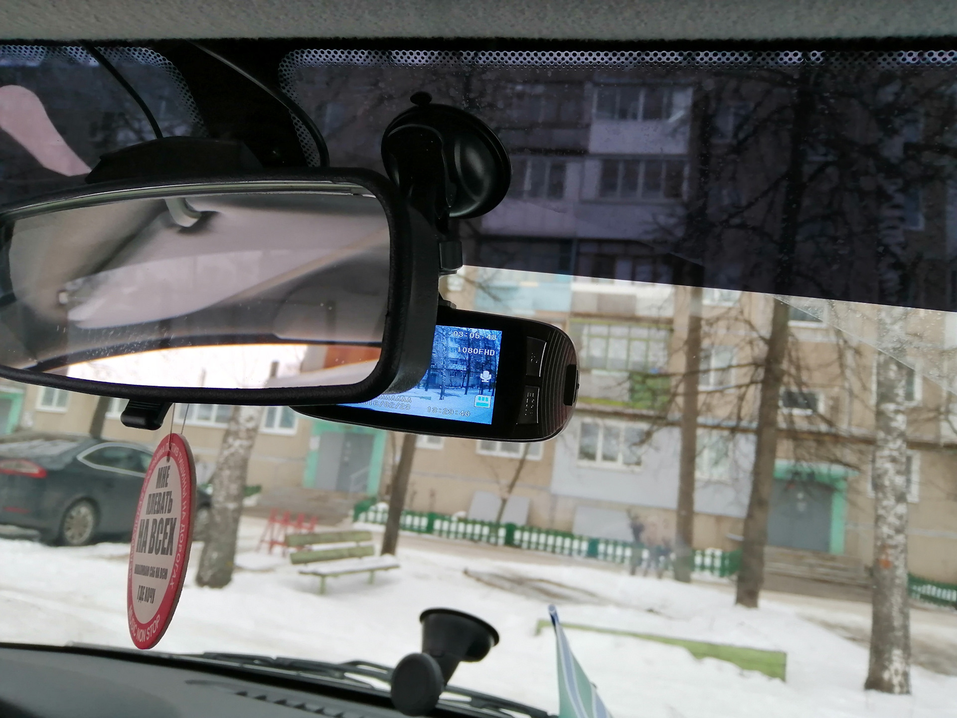 Задолбался забывать включать регистратор… — Lada Гранта, 1,6 л, 2014 ...