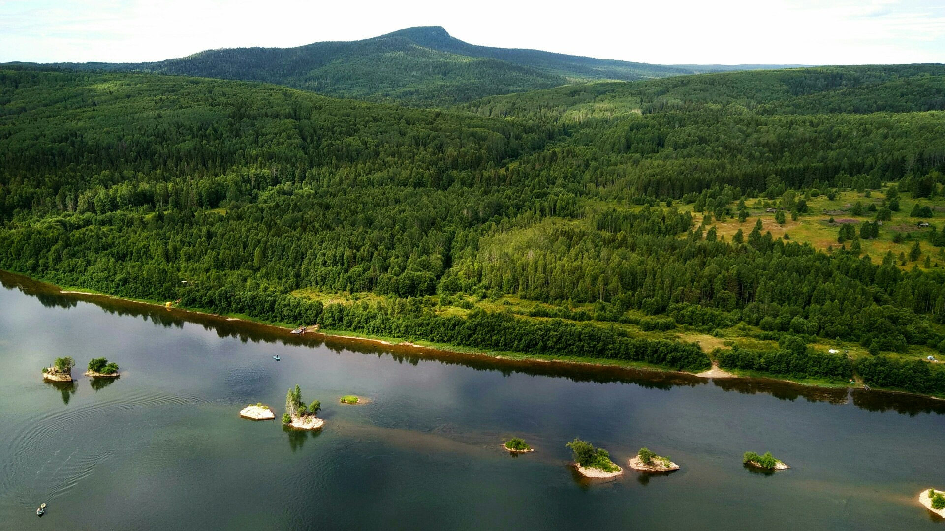 Река Вишера пермскийкпай