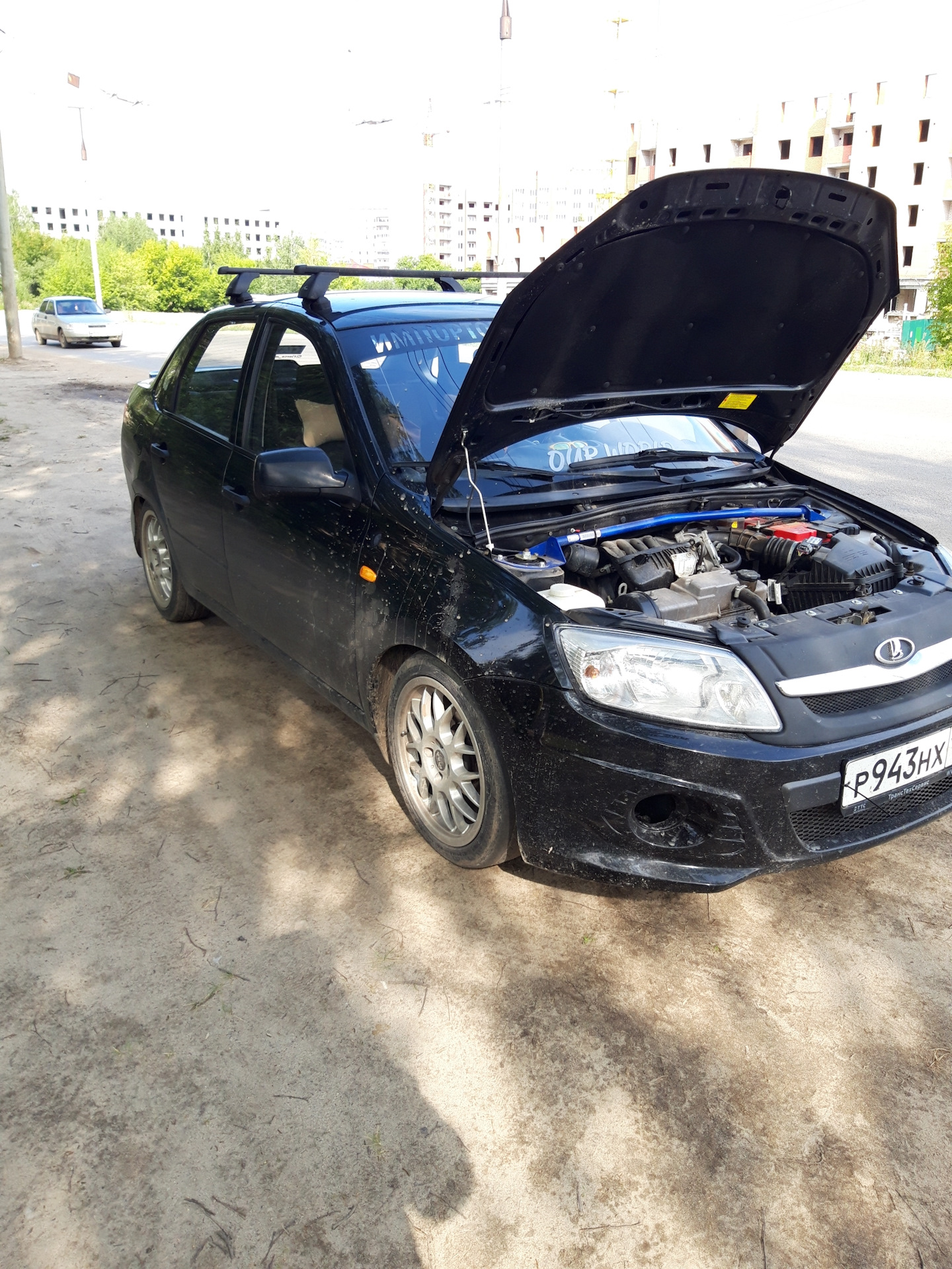 Нет худо без добра! Обрыв грм! — Lada Гранта, 1,6 л, 2012 года ...