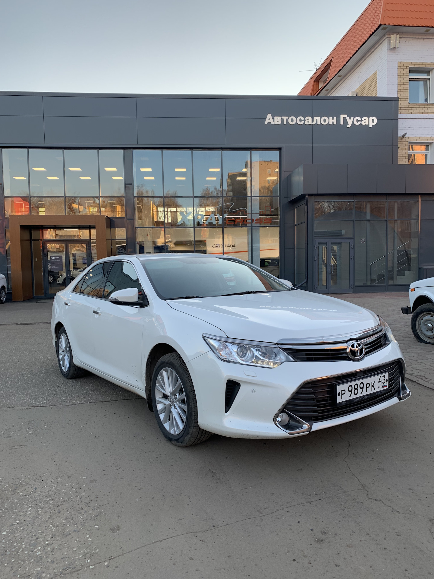 ТО — Toyota Camry (XV50), 2,5 л, 2015 года | плановое ТО | DRIVE2