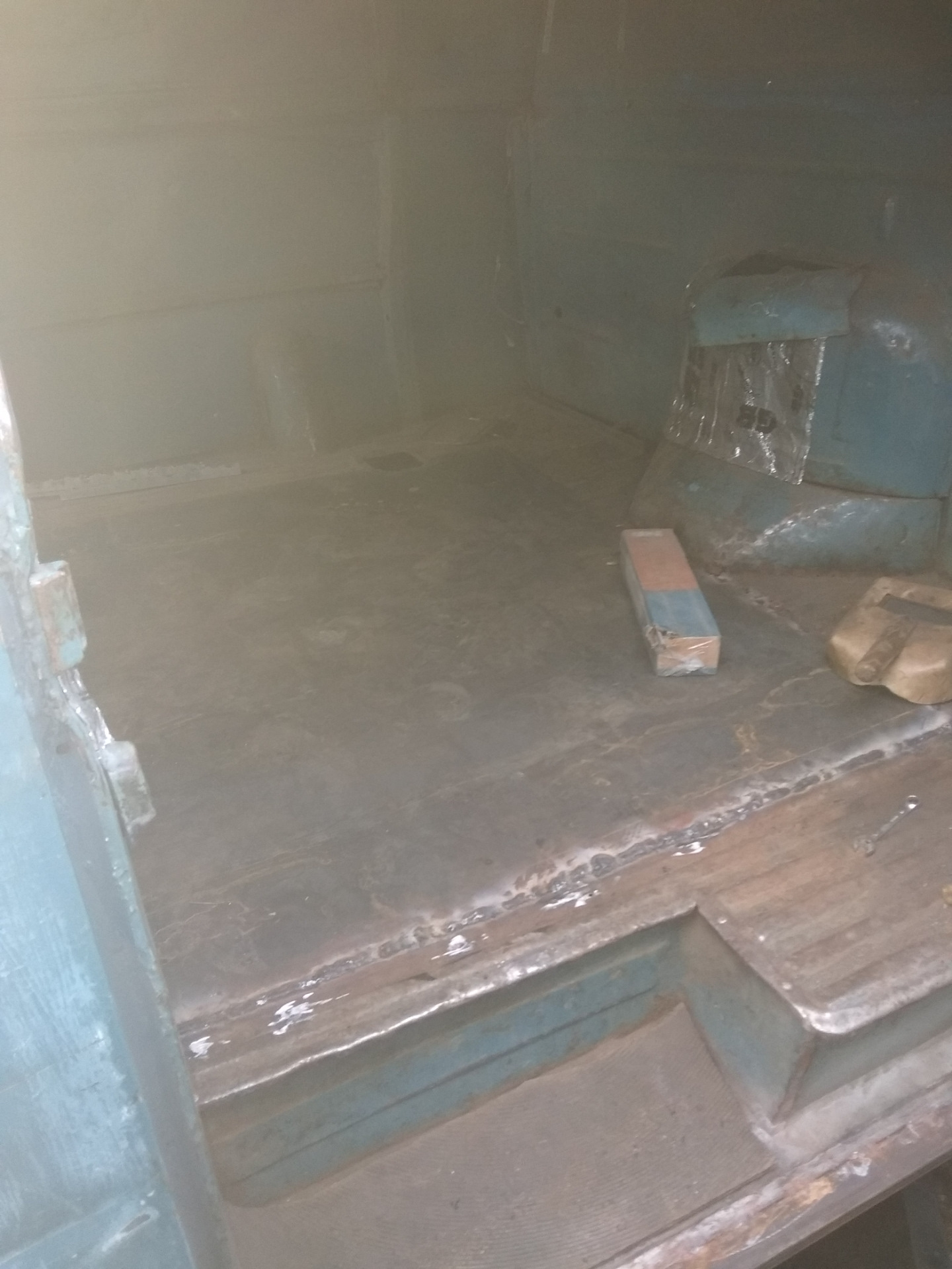 Восстановление рамы и пола — УАЗ 3741, 2,5 л, 2000 года | кузовной ...