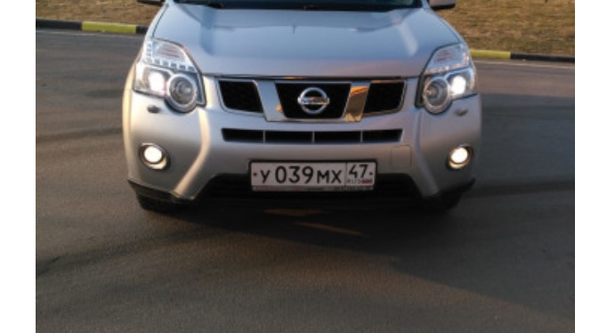 Nissan X-Trail 2.0 турбо. АКПП