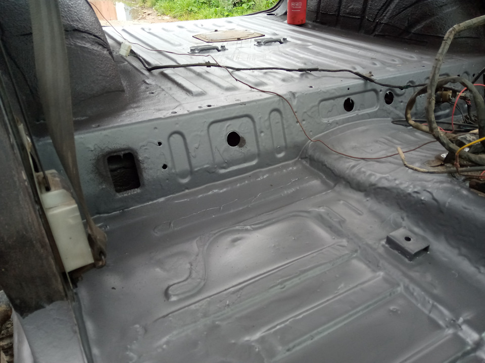 Фото в бортжурнале Mitsubishi Pajero (2G)