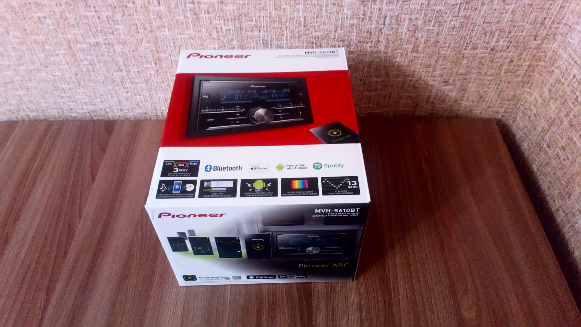 Автомагнитола pioneer mvh a300v инструкция