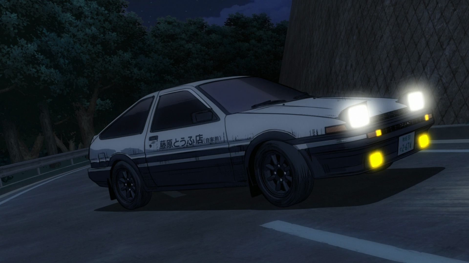 Ae86 initial d