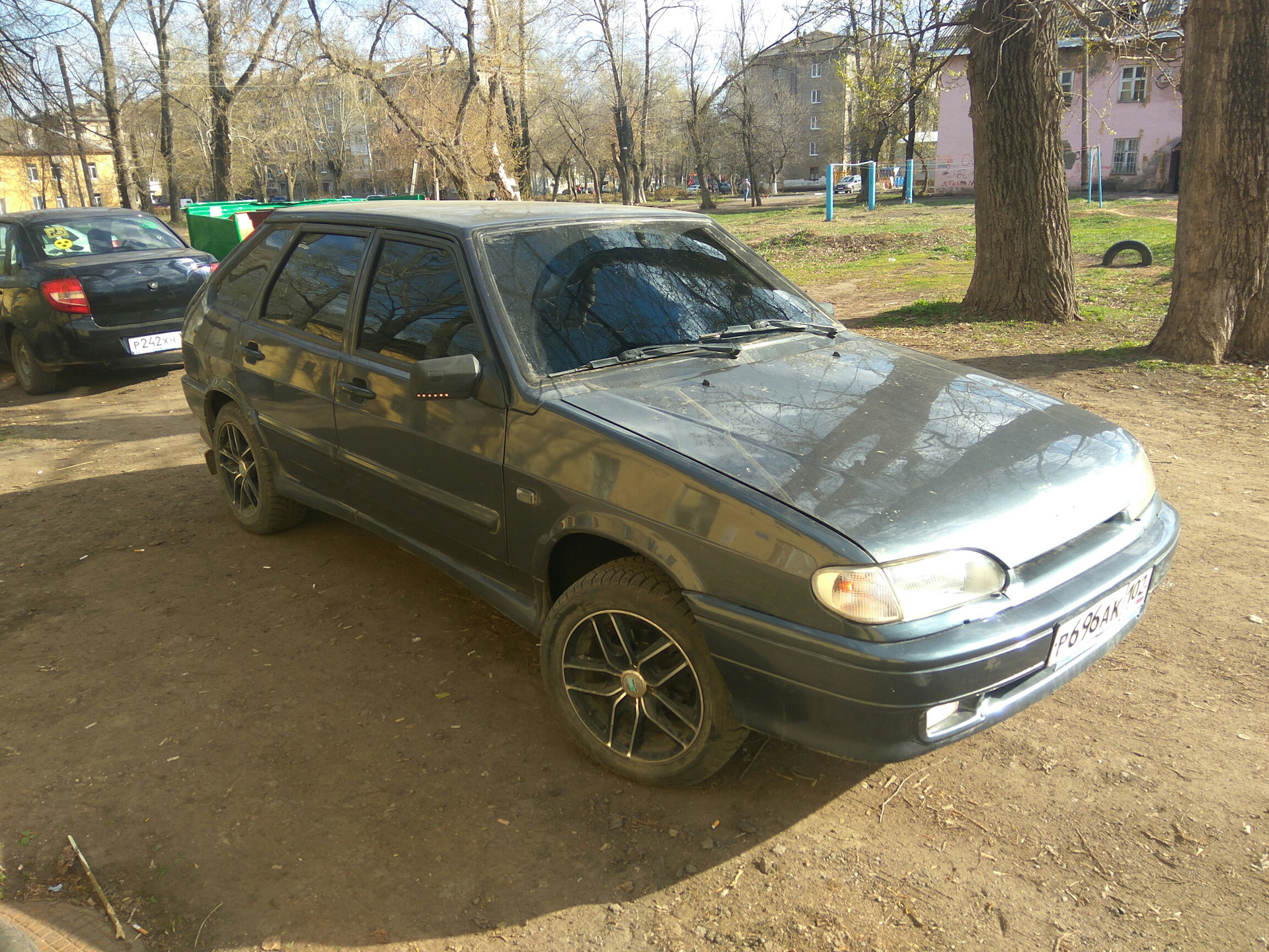 С r13 на r15 — Lada 2114, 1,6 л, 2013 года | колёсные диски | DRIVE2