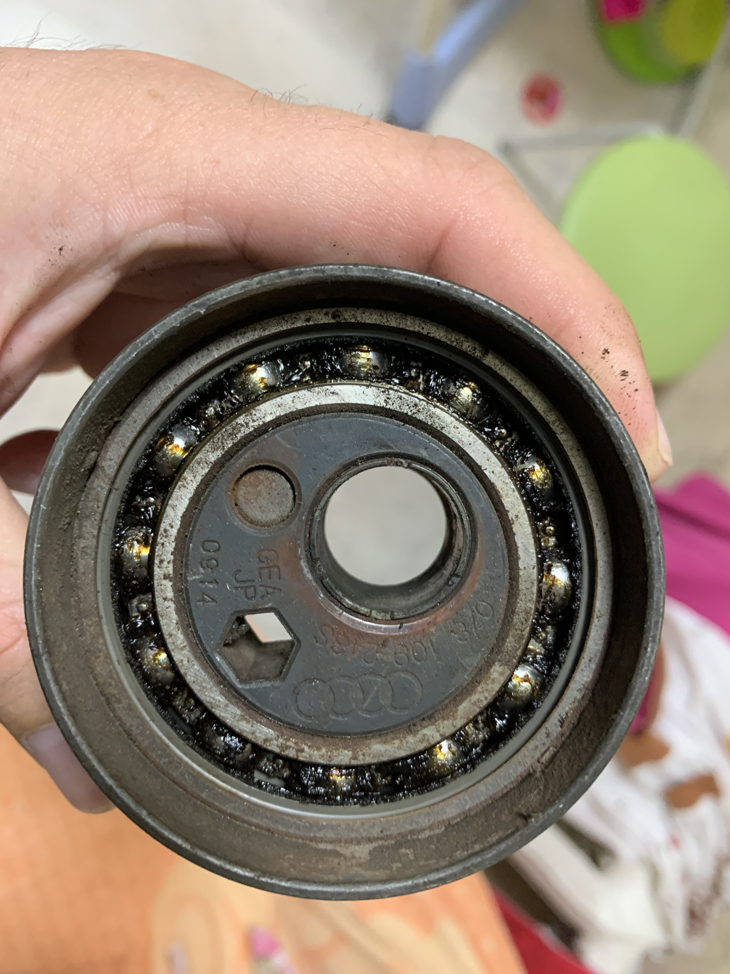 Замена грм — Audi A6 (C5), 2,4 л, 2003 года | плановое ТО | DRIVE2