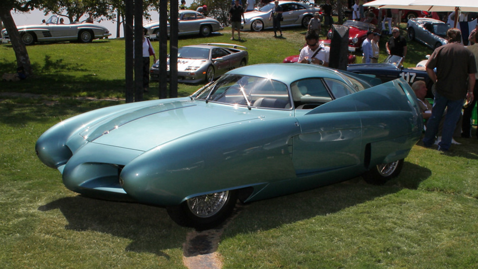 1955 Alfa Romeo Bertone bat 9