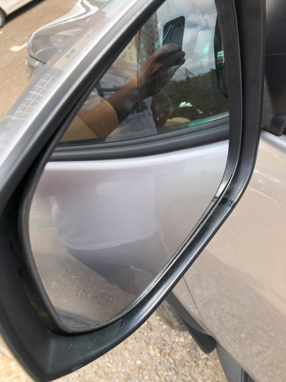 Установка зеркал с подогревом — Toyota Fortuner (2G), 2,7 л, 2022 года ...