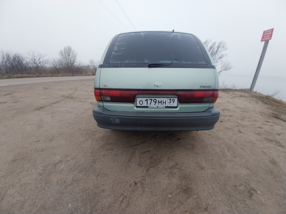 Фото в бортжурнале Toyota Previa (1G)