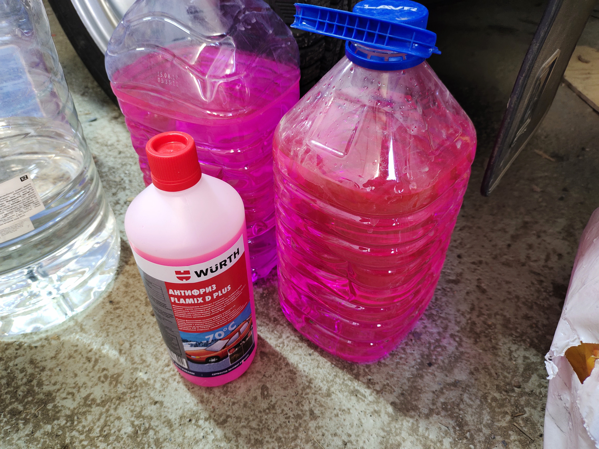 143 624 км. 22.05.2022 г. Замена антифриза, крышки радиатора 0.9 атм и ...