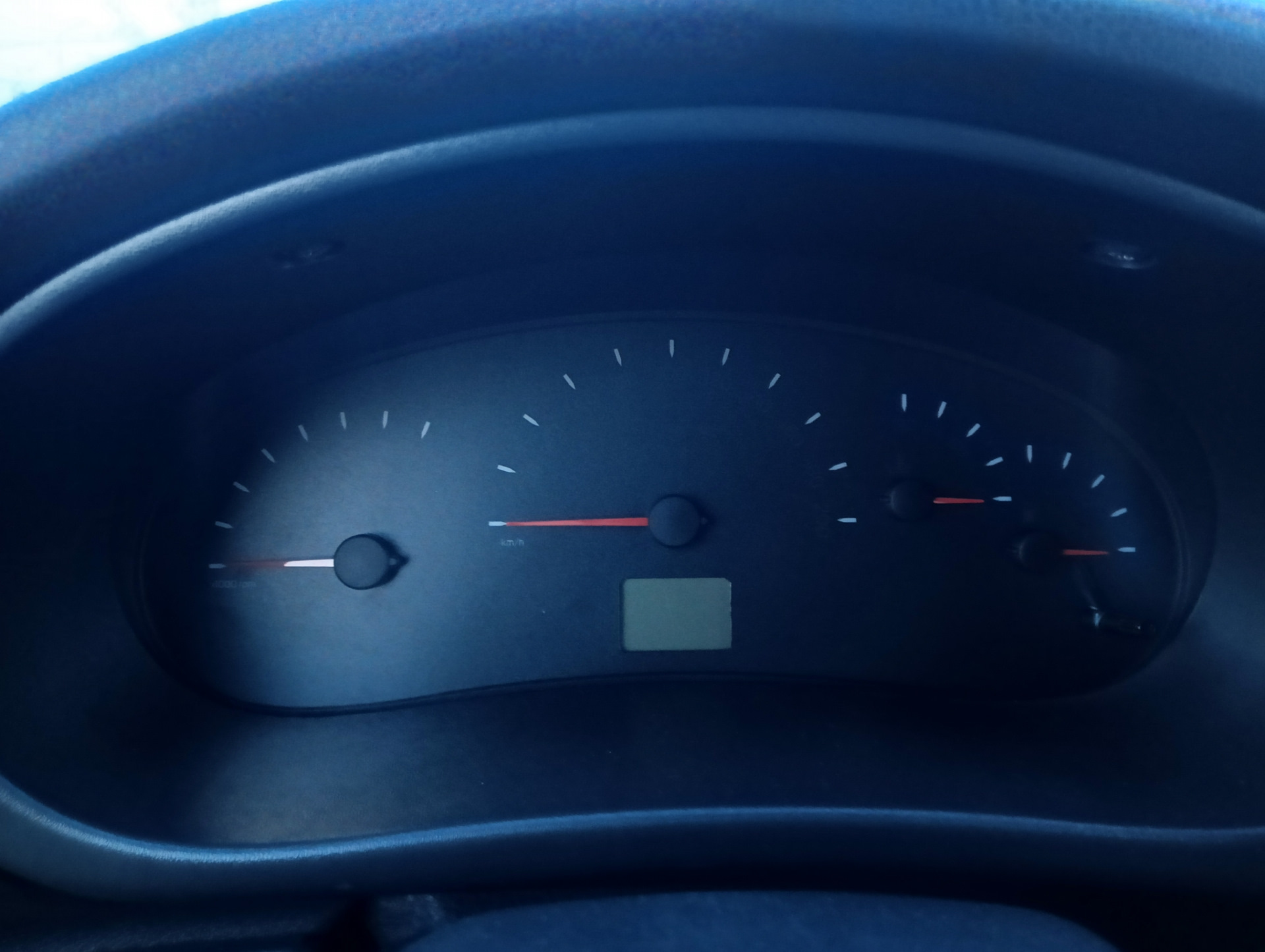 Шкала панели приборов и печки — Lada Калина хэтчбек, 1,6 л, 2012 года ...