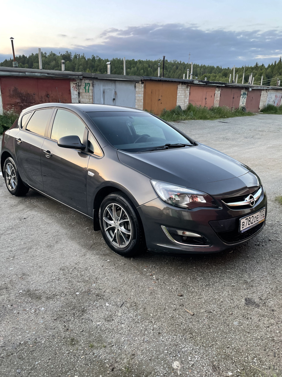 Когда машина в кайф✌️ — Opel Astra J, 1,6 л, 2012 года | мойка | DRIVE2