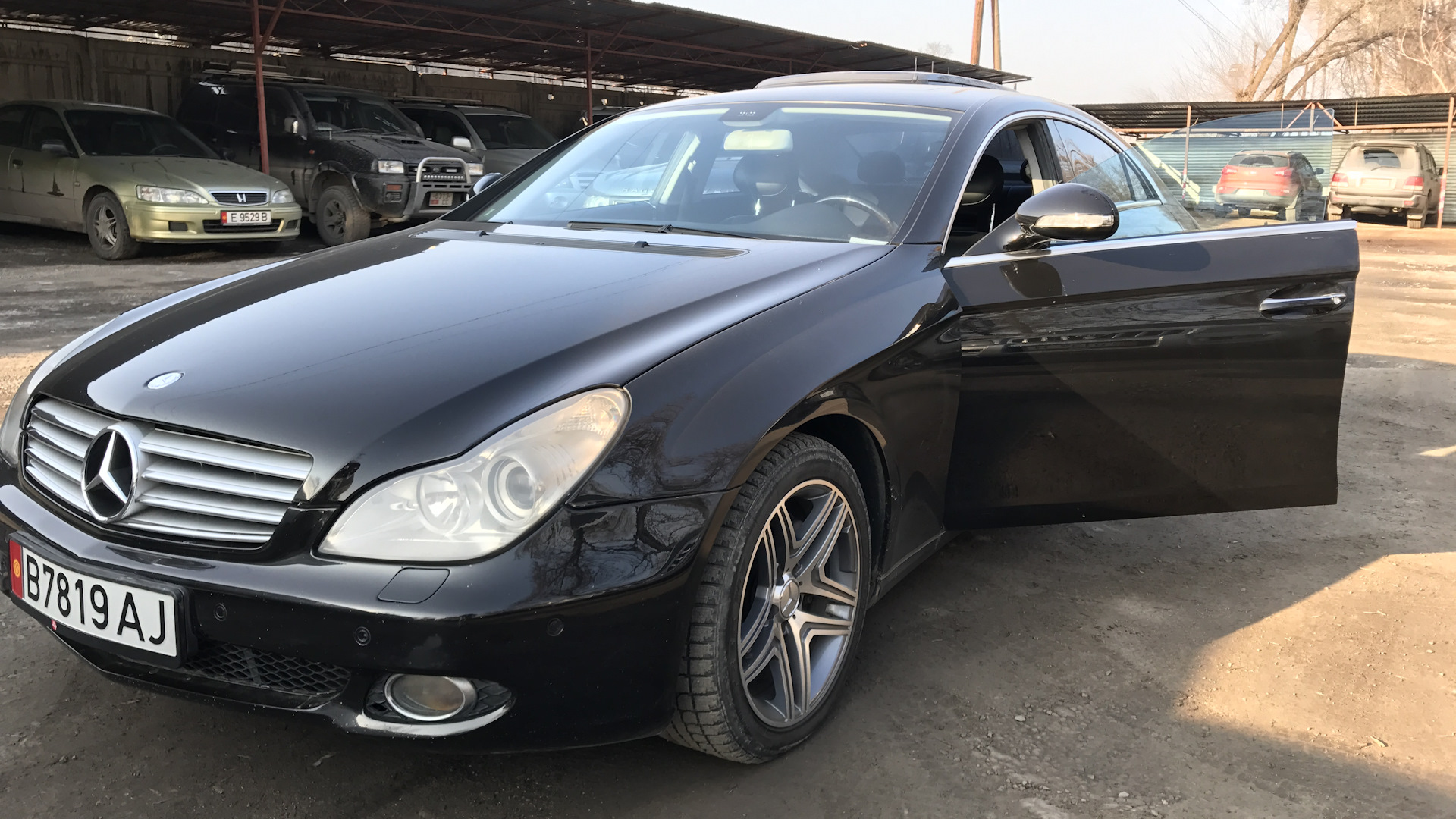 Mercedes-Benz CLS (W219) 3.5 бензиновый 2006 | Black Sex на DRIVE2