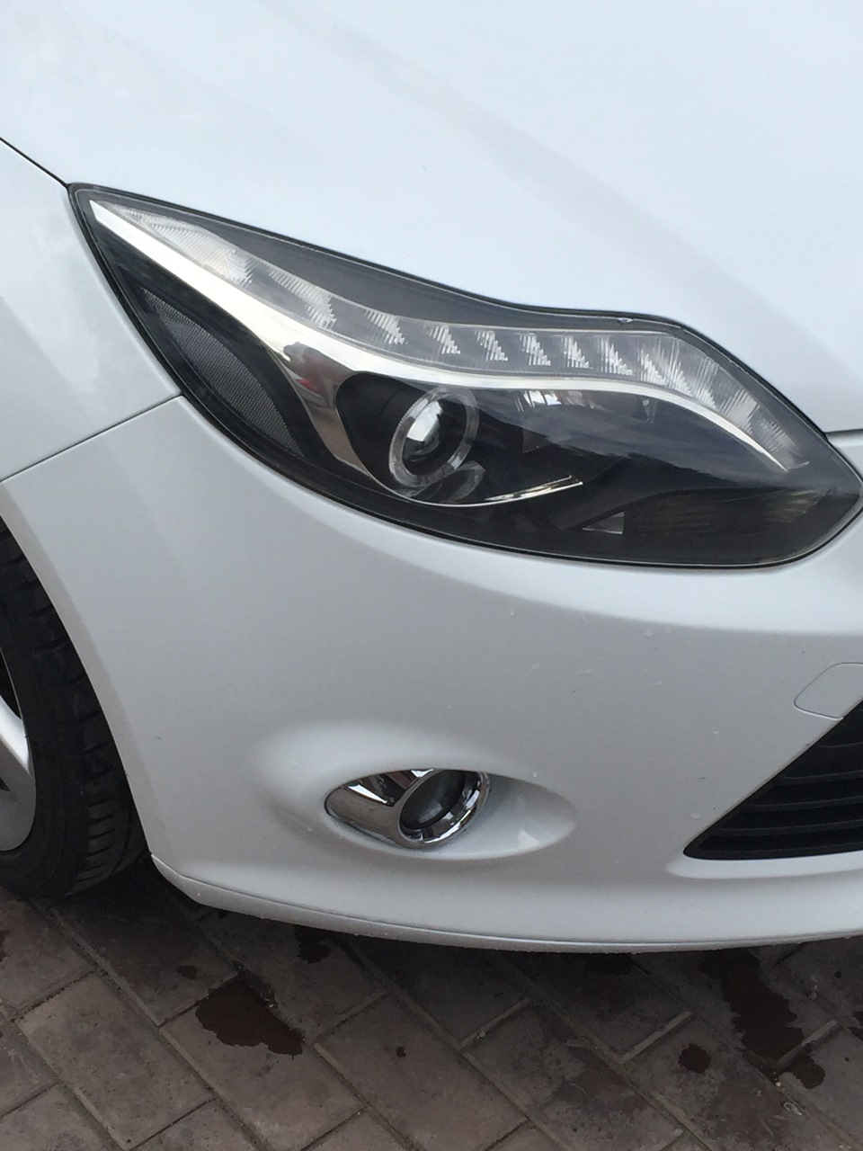 Результат — Ford Focus Hatchback III