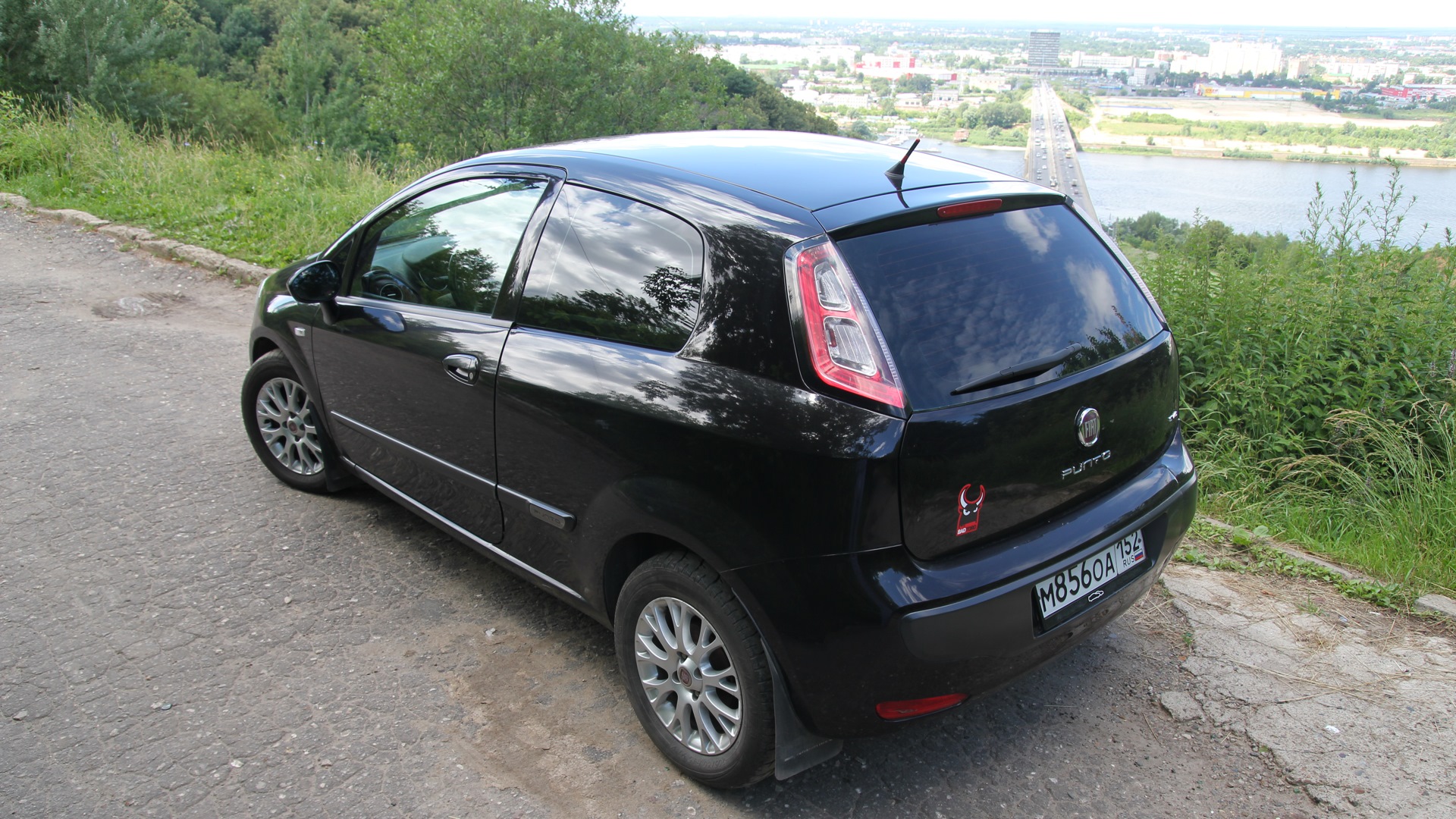 FIAT Punto Evo 1.3 дизельный 2010 | рубиновая кровь на DRIVE2