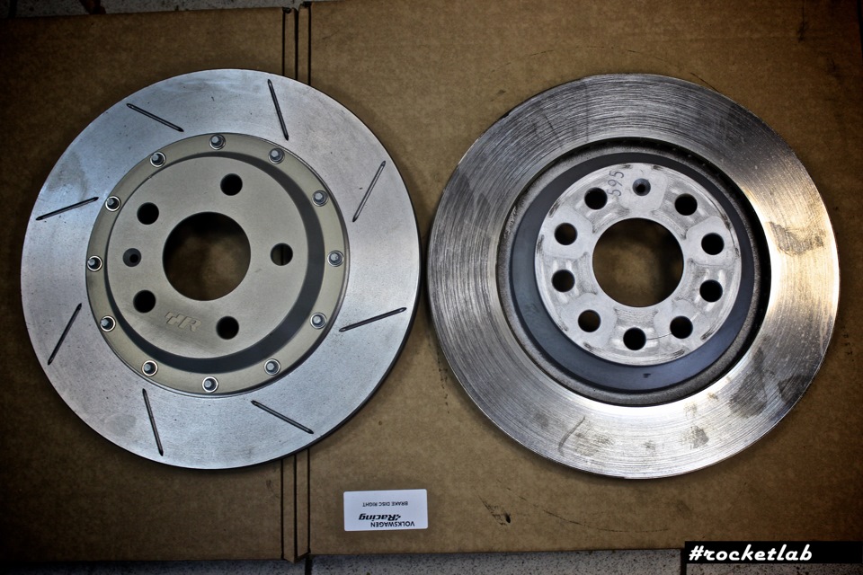 VW RACING BIG BRAKE KIT (GOLF R mk7) — ROCKETLAB на DRIVE2