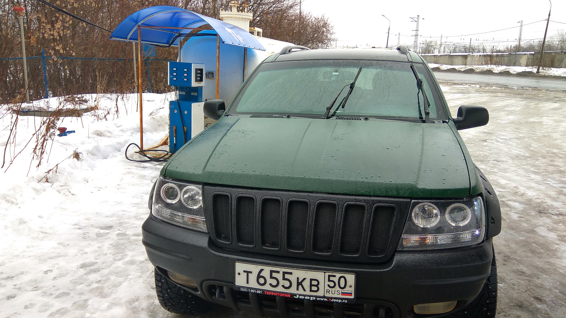 Jeep Grand Cherokee (WJ) 4.7 бензиновый 2002 | Шустряк Гена на DRIVE2