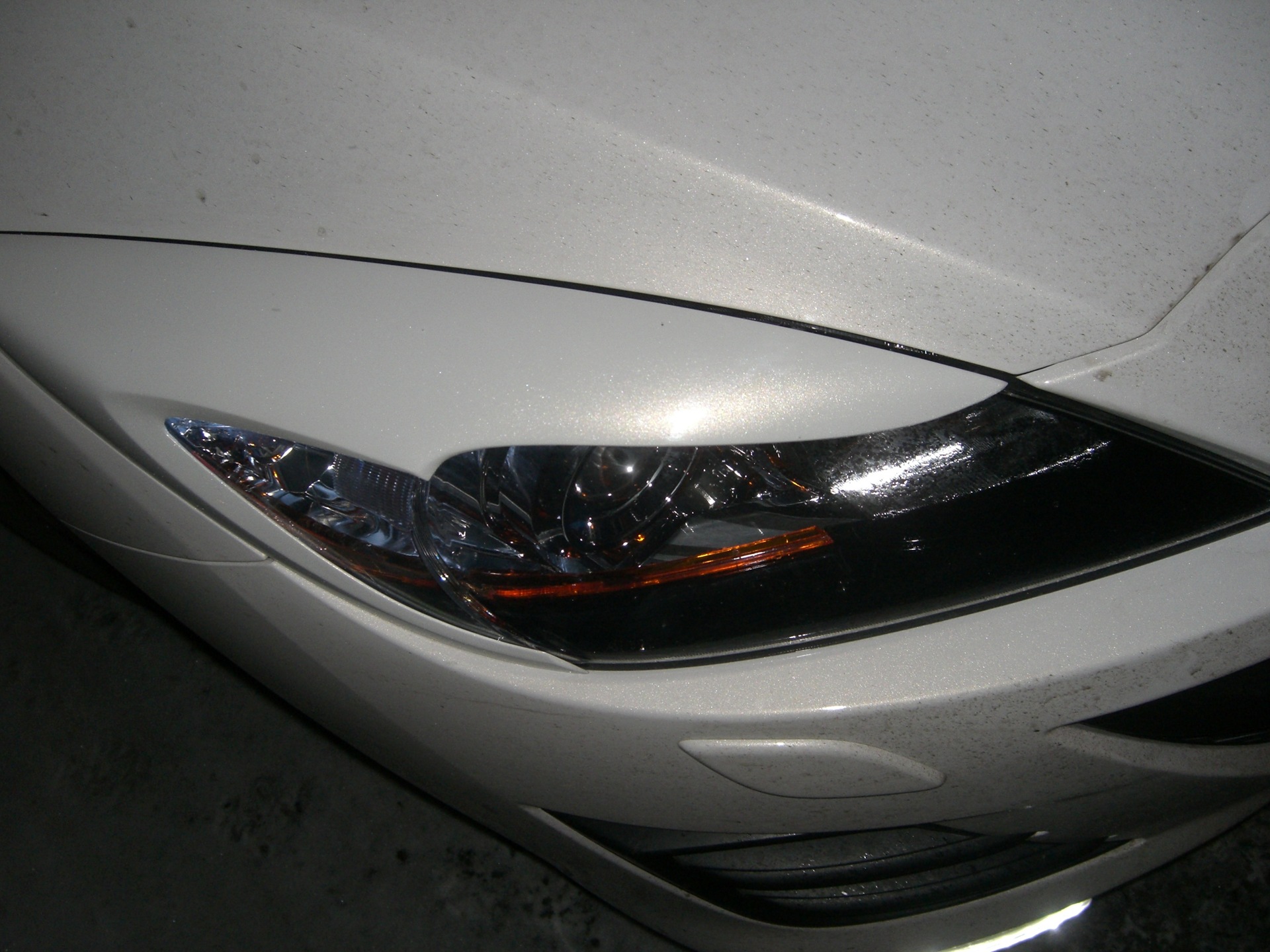 Хлопай ресницами и взлетай блин:) — Mazda 3 (2G) BL, 1,6 л, 2011 года ...