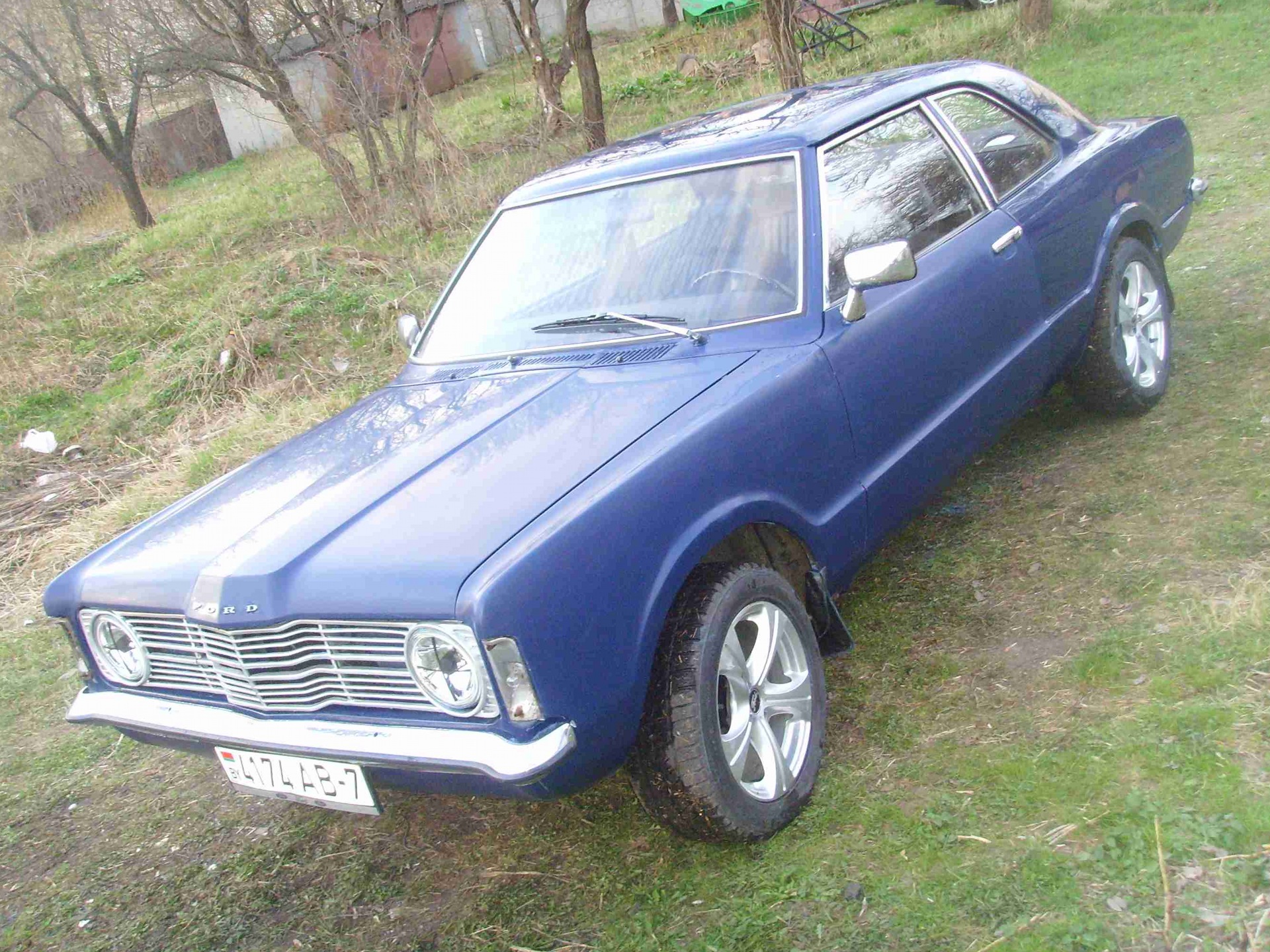 Ford Taunus 1949