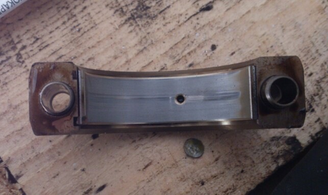 Износ вкладышей — Honda Fit (1G), 1,3 л, 2003 года | своими руками | DRIVE2