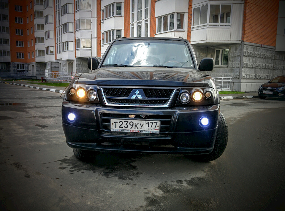 mitsubishi montero 3 С‚СЋРЅРёРЅРі