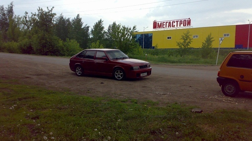 Москвич 2141 ELEANOR